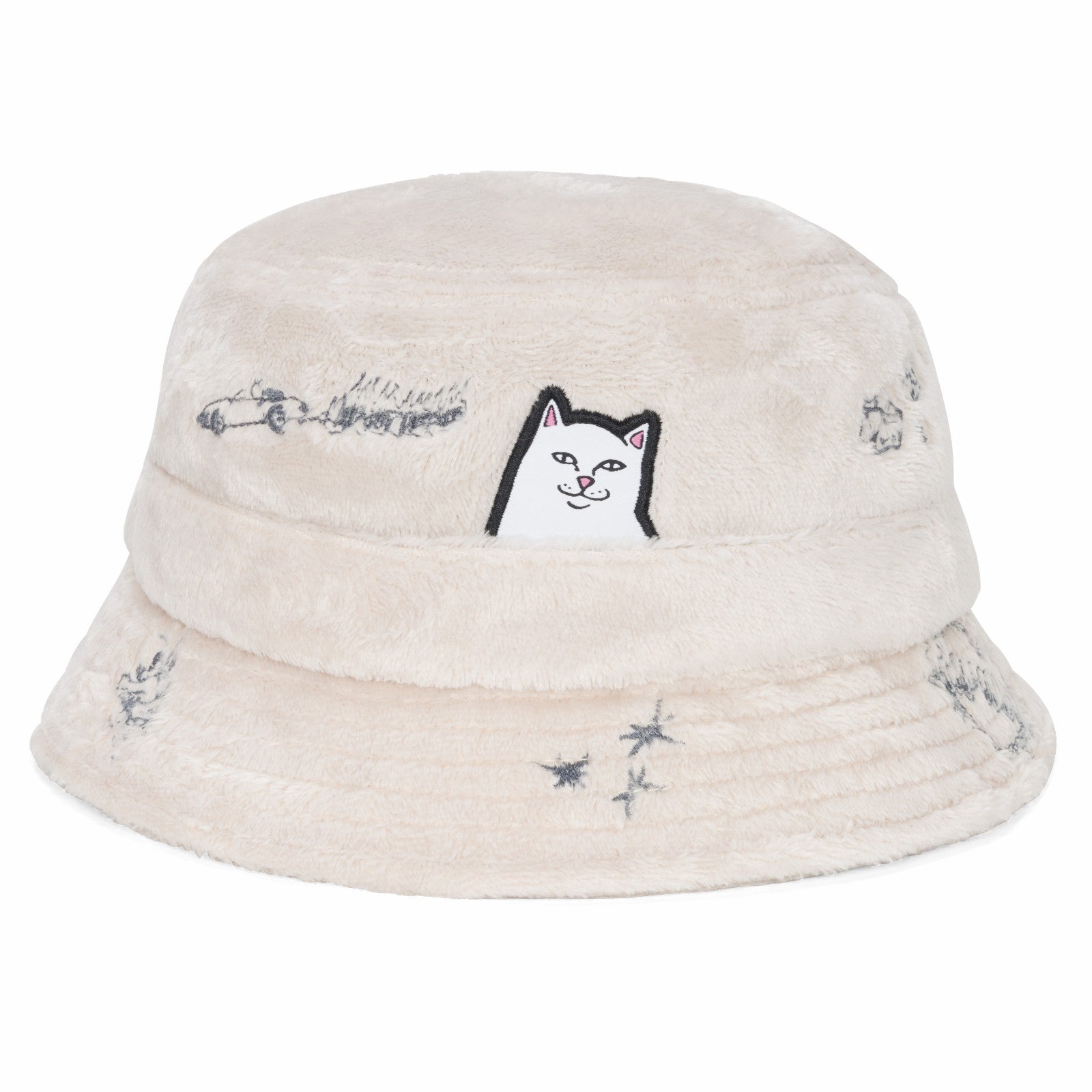 Westside Sherpa Bucket Hat (Tan) - Ripndip