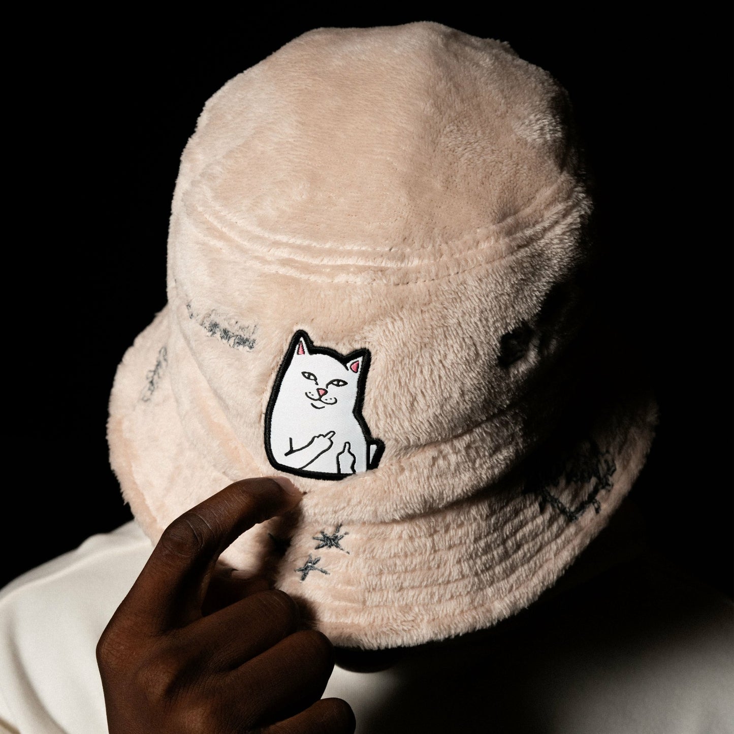 Westside Sherpa Bucket Hat (Tan) - Ripndip