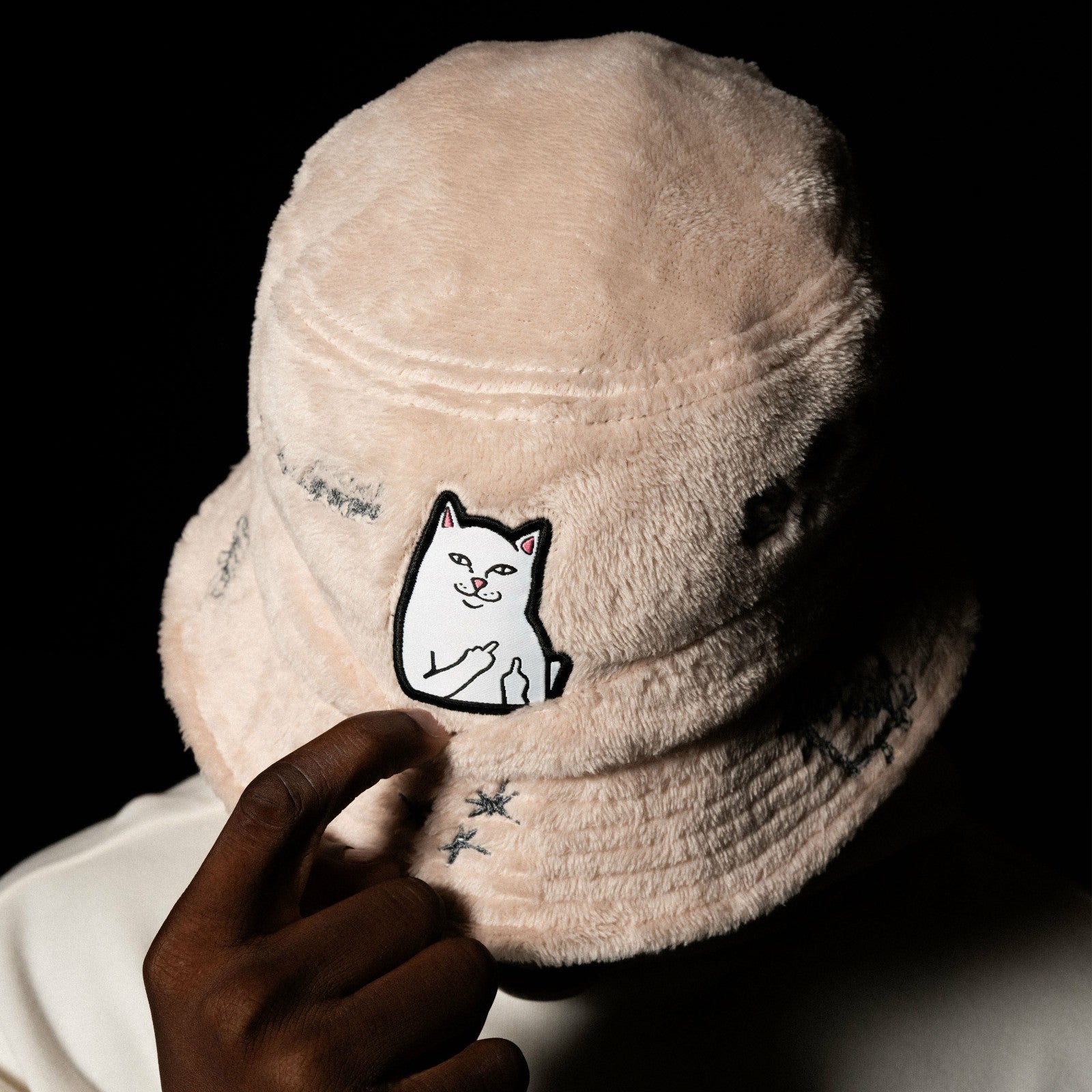 Westside Sherpa Bucket Hat (Tan) - Ripndip