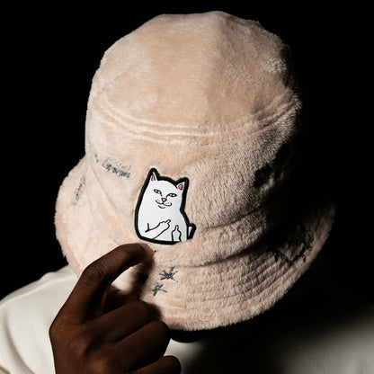 Westside Sherpa Bucket Hat (Tan) - Ripndip