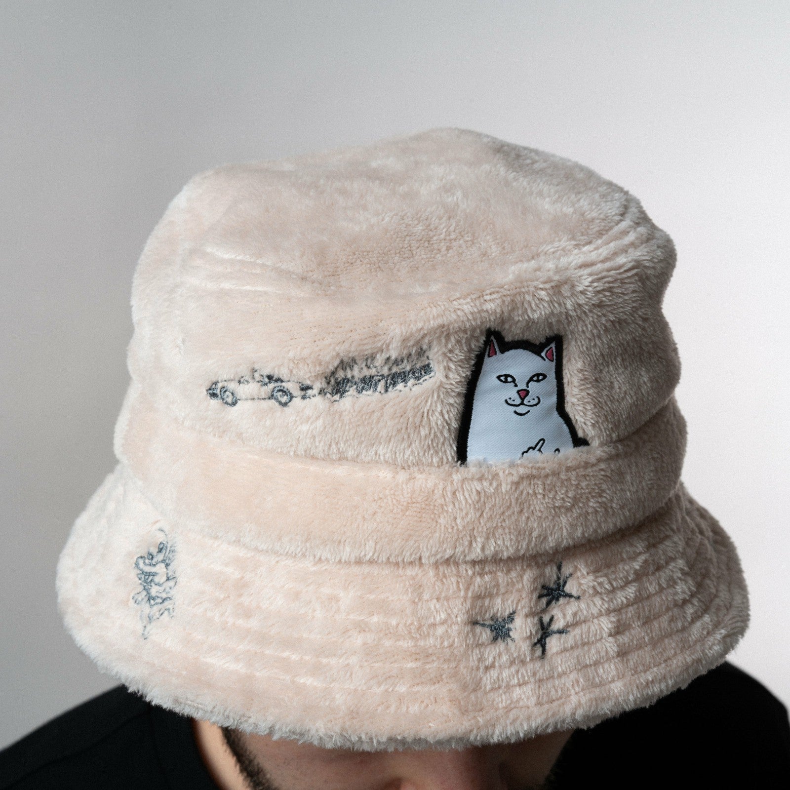 Westside Sherpa Bucket Hat (Tan) - Ripndip