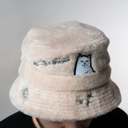 Westside Sherpa Bucket Hat (Tan) - Ripndip
