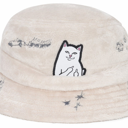 Westside Sherpa Bucket Hat (Tan) - Ripndip