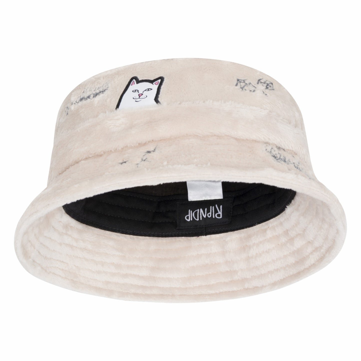 Westside Sherpa Bucket Hat (Tan) - Ripndip