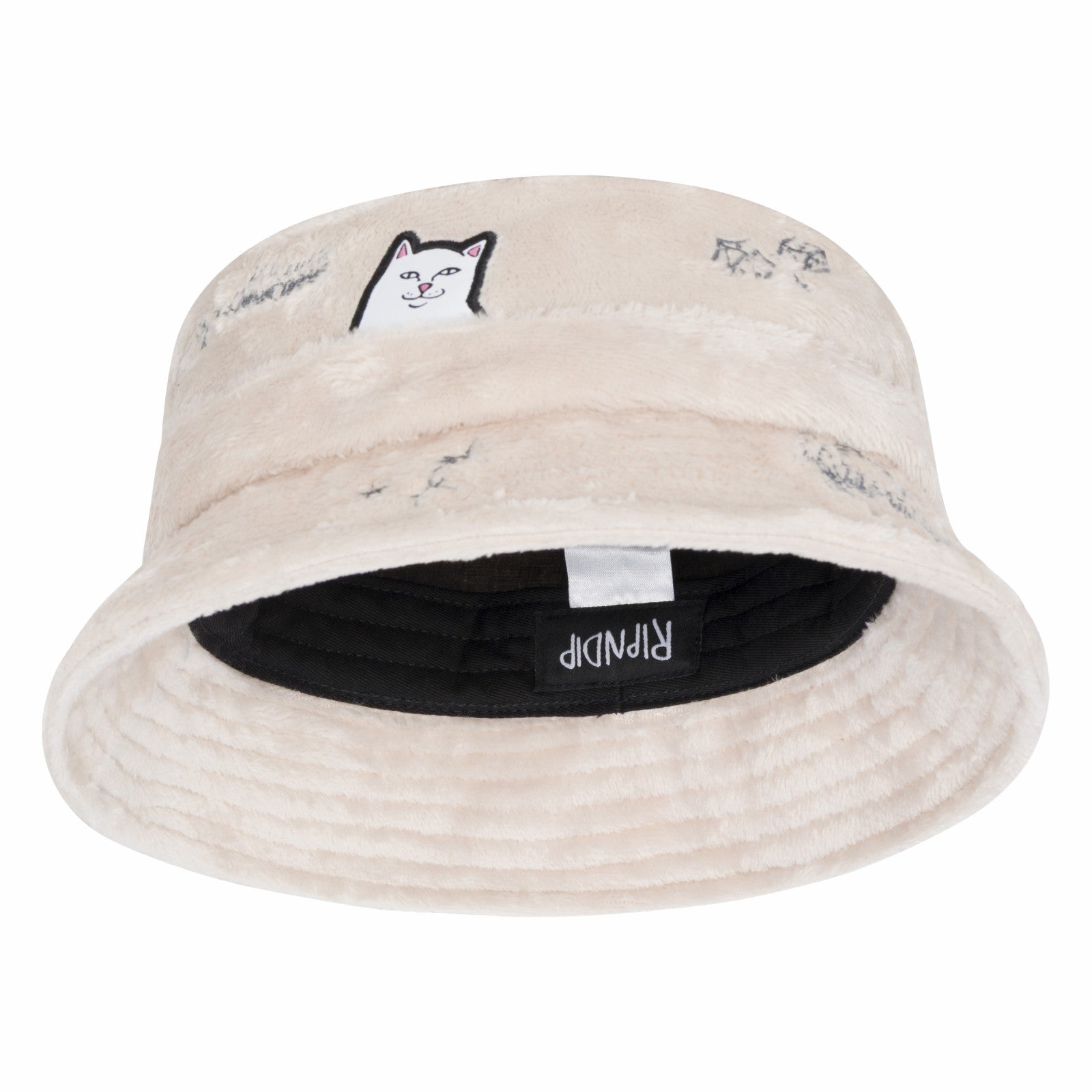 Westside Sherpa Bucket Hat (Tan) - Ripndip