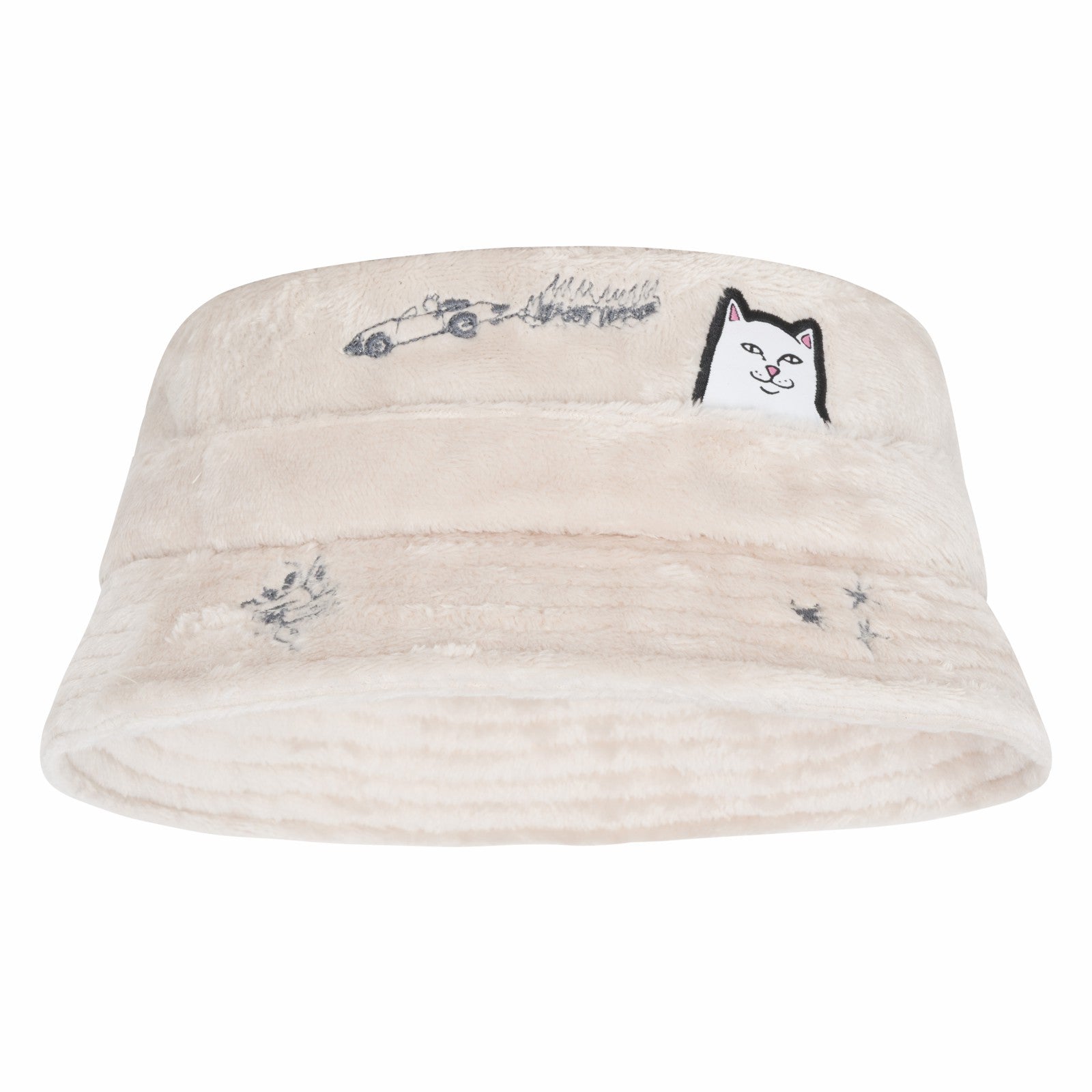 Westside Sherpa Bucket Hat (Tan) - Ripndip