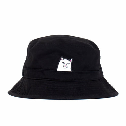 Lord Nermal Bucket Hat (Black) - Ripndip - Ripndip