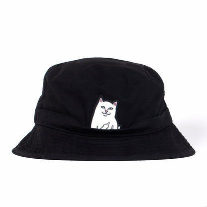 Lord Nermal Bucket Hat (Black) - Ripndip - Ripndip