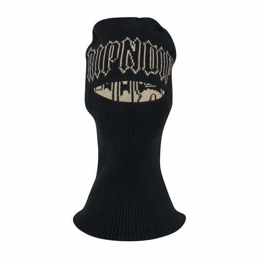 Linked Up Balaclava (Black) - Ripndip