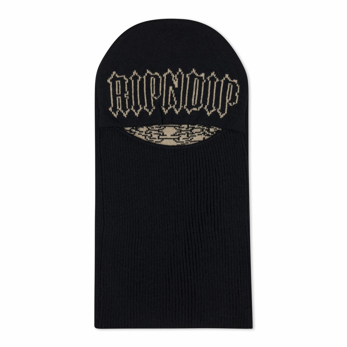 Linked Up Balaclava (Black) - Ripndip