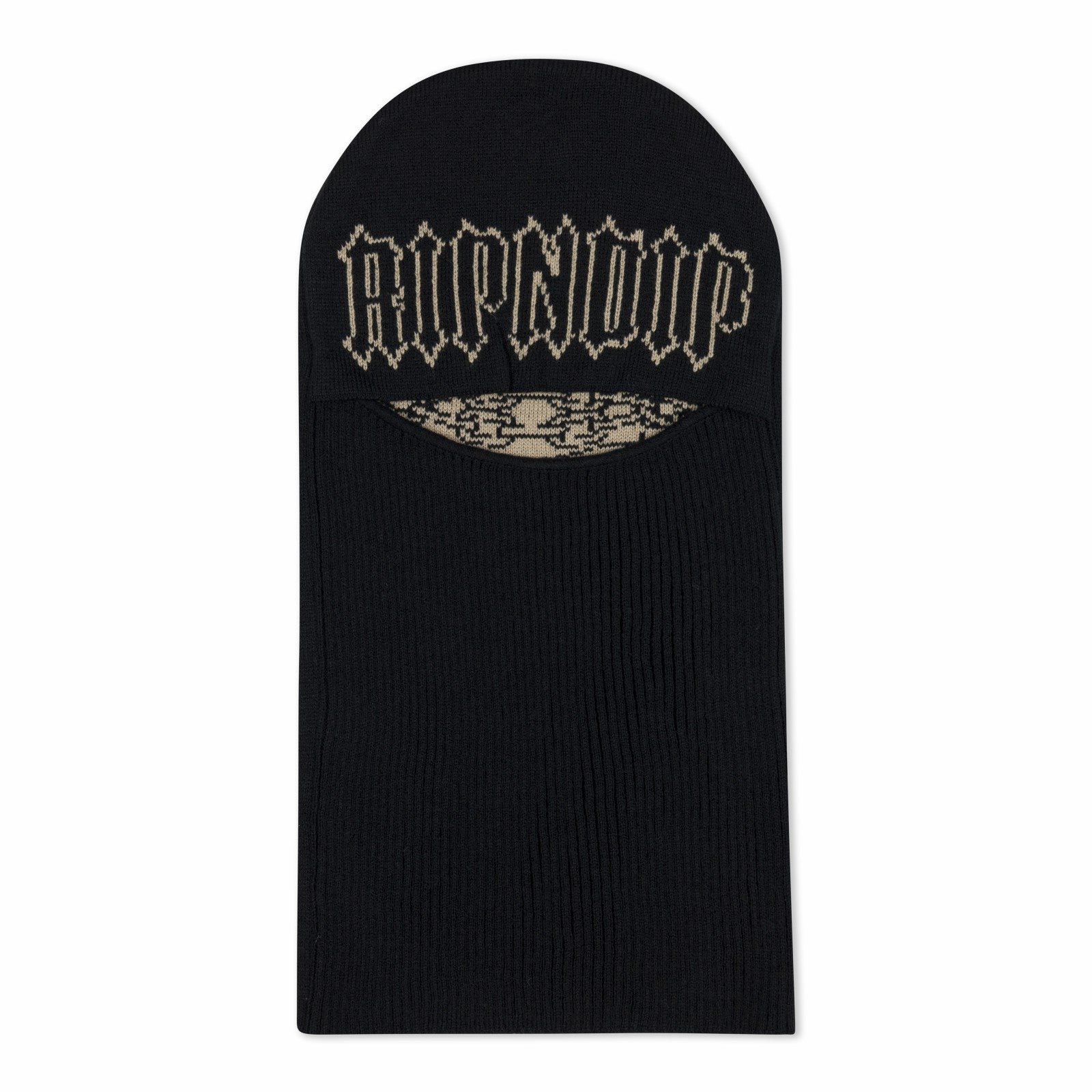 Linked Up Balaclava (Black) - Ripndip