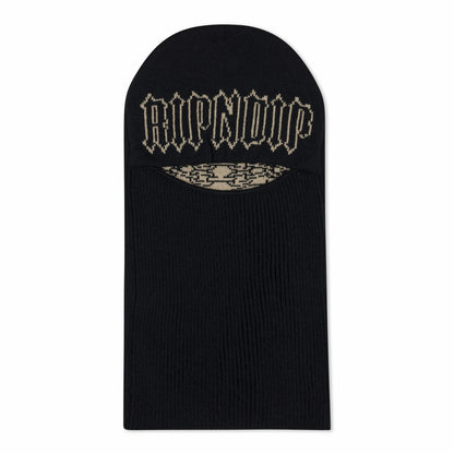 Linked Up Balaclava (Black) - Ripndip