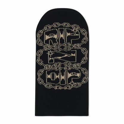Linked Up Balaclava (Black) - Ripndip