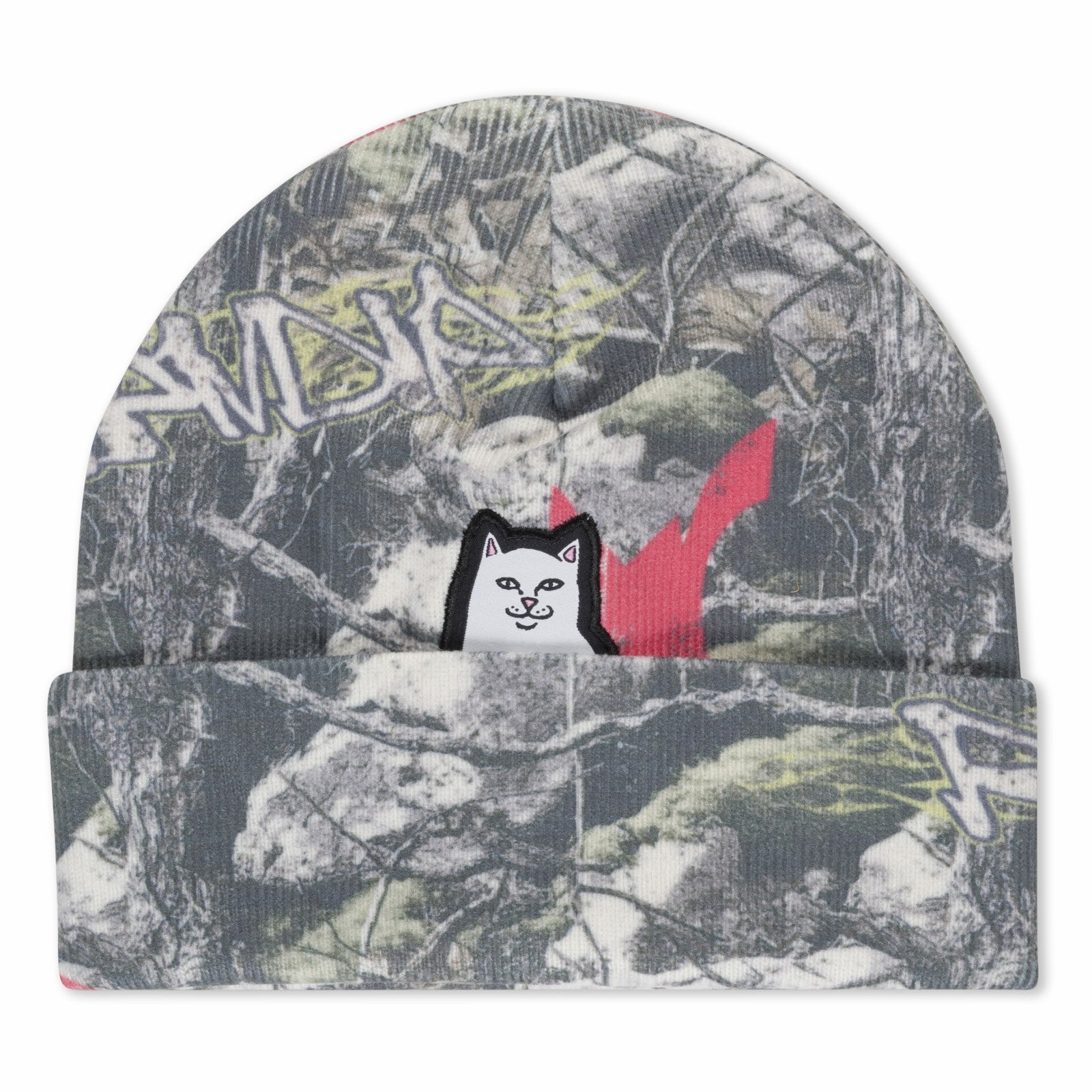 Lord Nermal Beanie (AllStar Tree Camo) - Ripndip