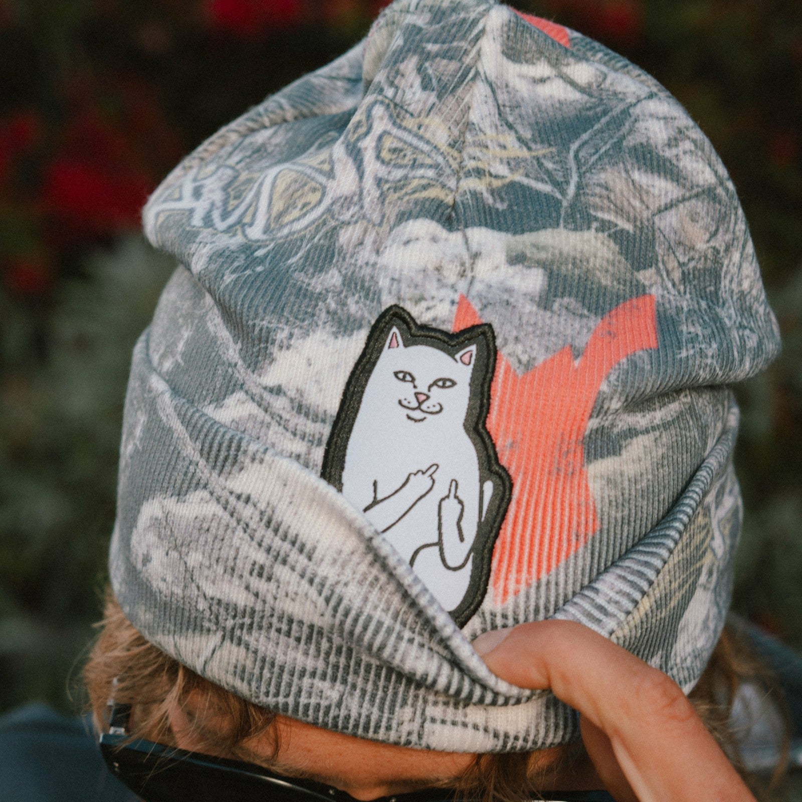 Lord Nermal Beanie (AllStar Tree Camo) - Ripndip