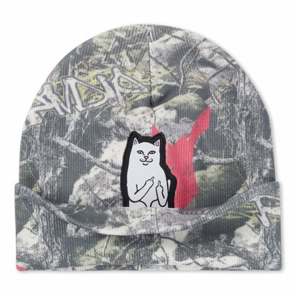Lord Nermal Beanie (AllStar Tree Camo) - Ripndip