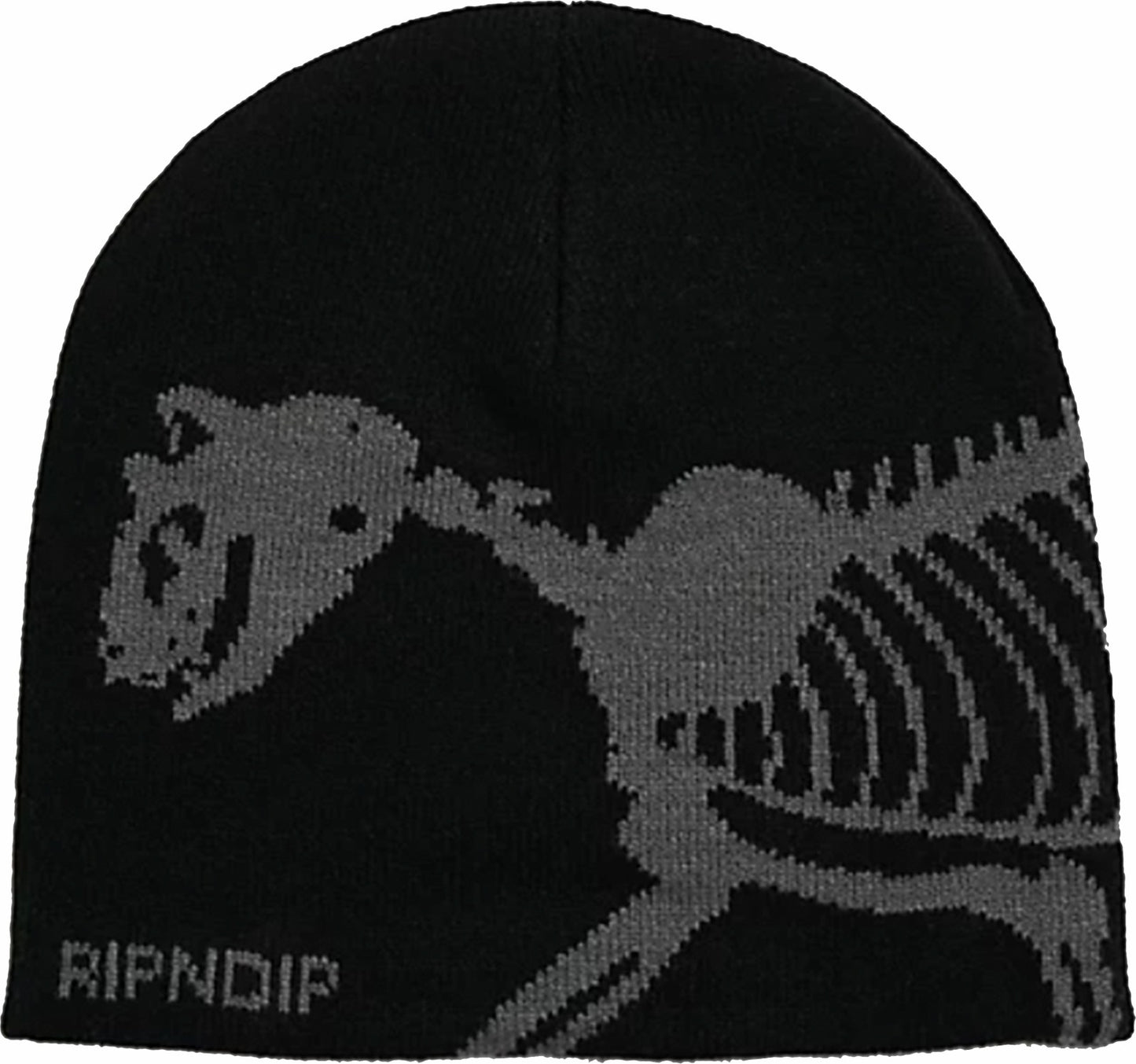 Fossil Skull Beanie (Black) - Ripndip