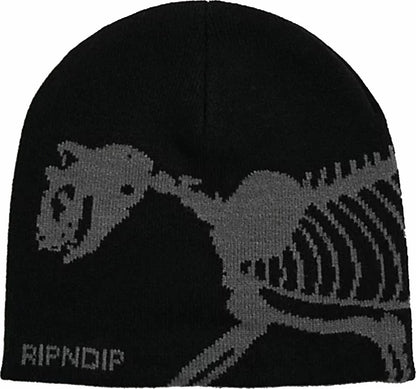 Fossil Skull Beanie (Black) - Ripndip
