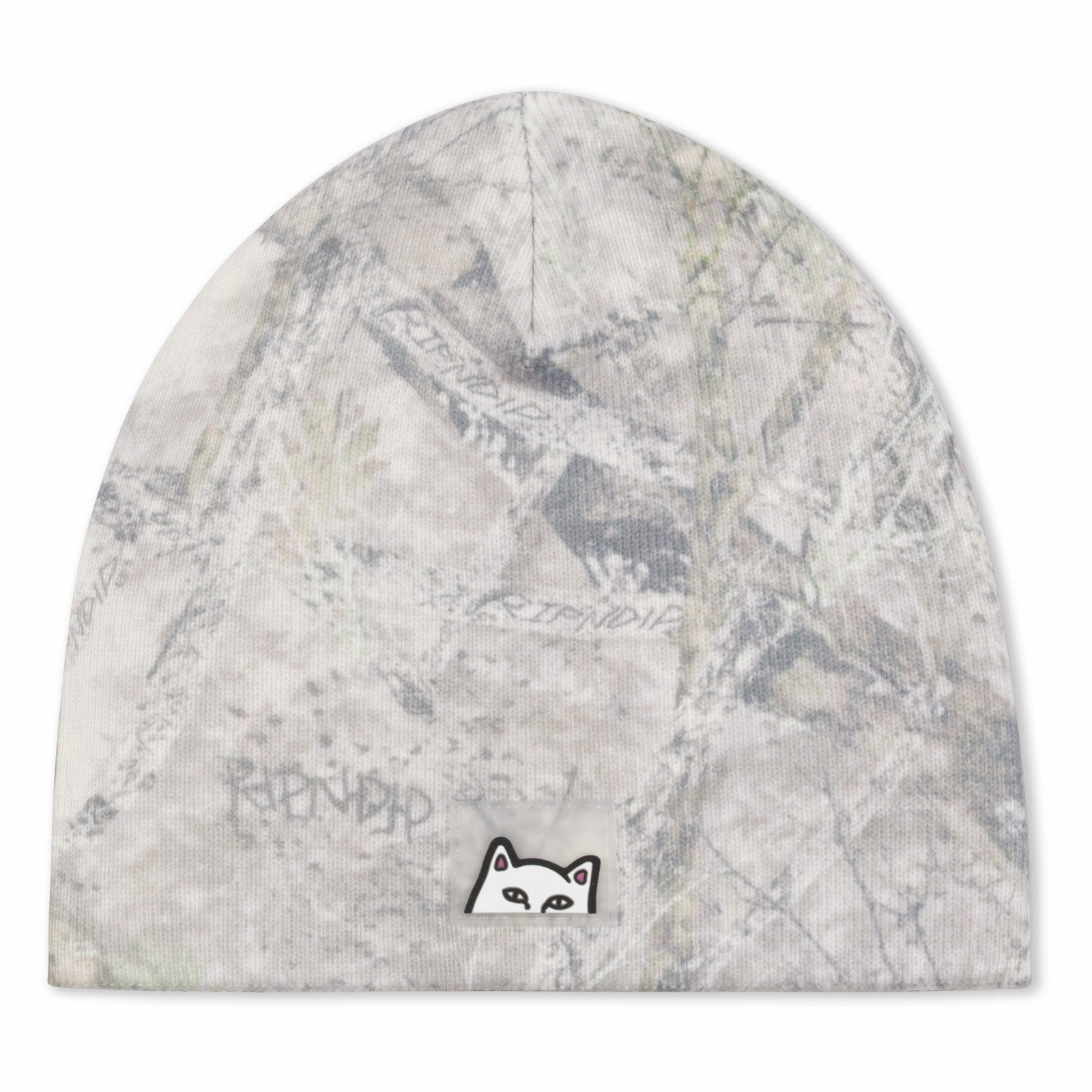 Peeking Nermal Skull Beanie (Nerm Tree Camo) - Ripndip