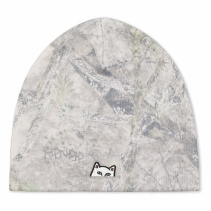 Peeking Nermal Skull Beanie (Nerm Tree Camo) - Ripndip