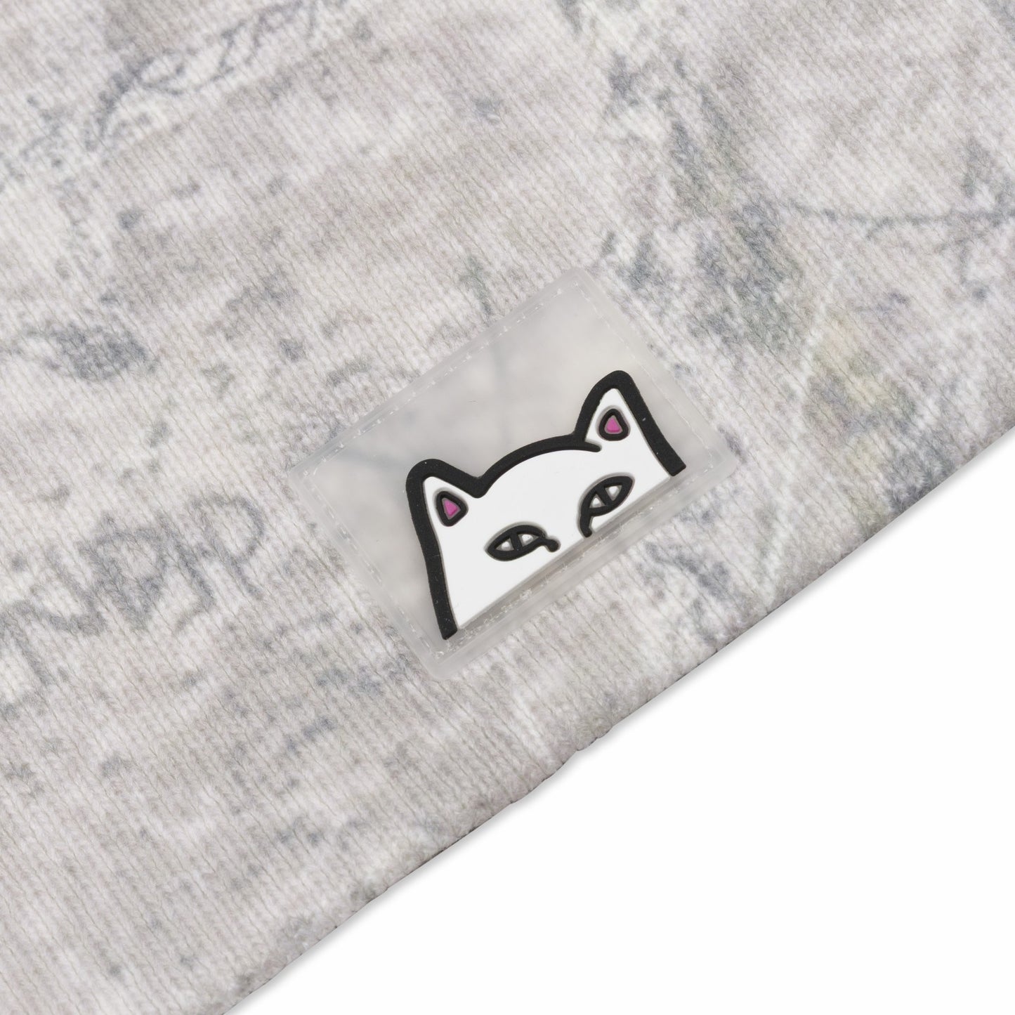 Peeking Nermal Skull Beanie (Nerm Tree Camo) - Ripndip