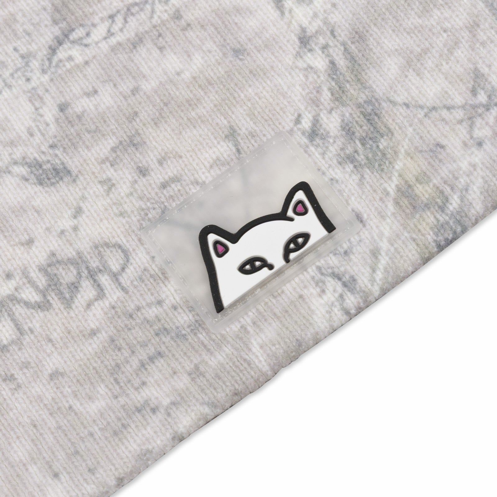 Peeking Nermal Skull Beanie (Nerm Tree Camo) - Ripndip