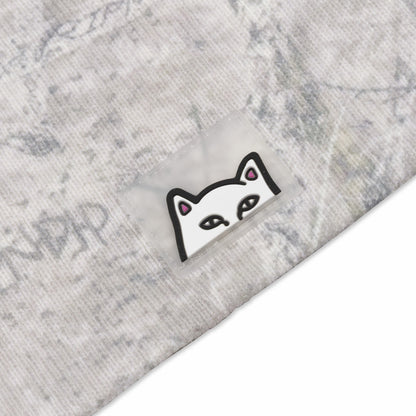 Peeking Nermal Skull Beanie (Nerm Tree Camo) - Ripndip