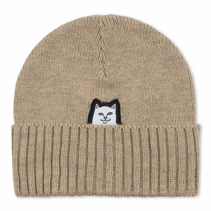 Lord Nermal Beanie (Sand) - Ripndip