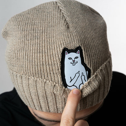 Lord Nermal Beanie (Sand) - Ripndip