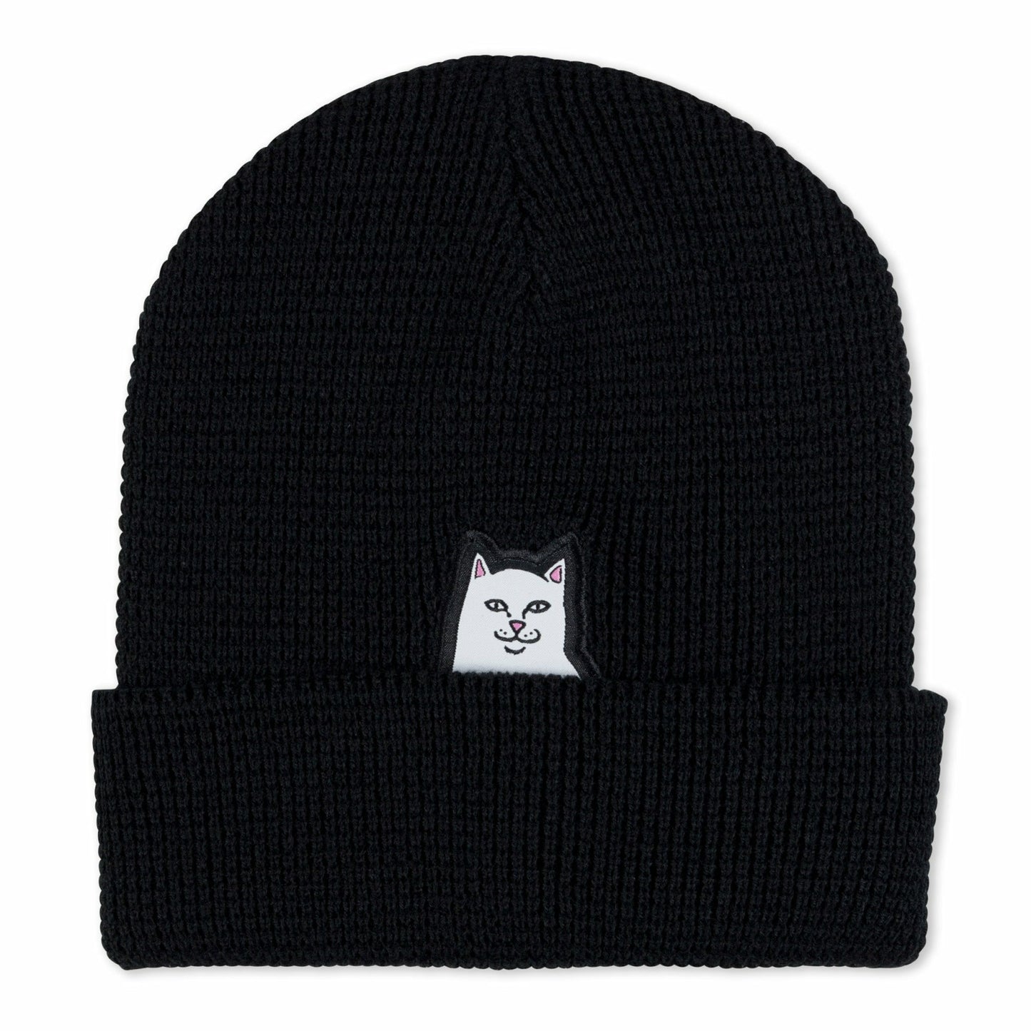 Lord Nermal Beanie (Black) - Ripndip