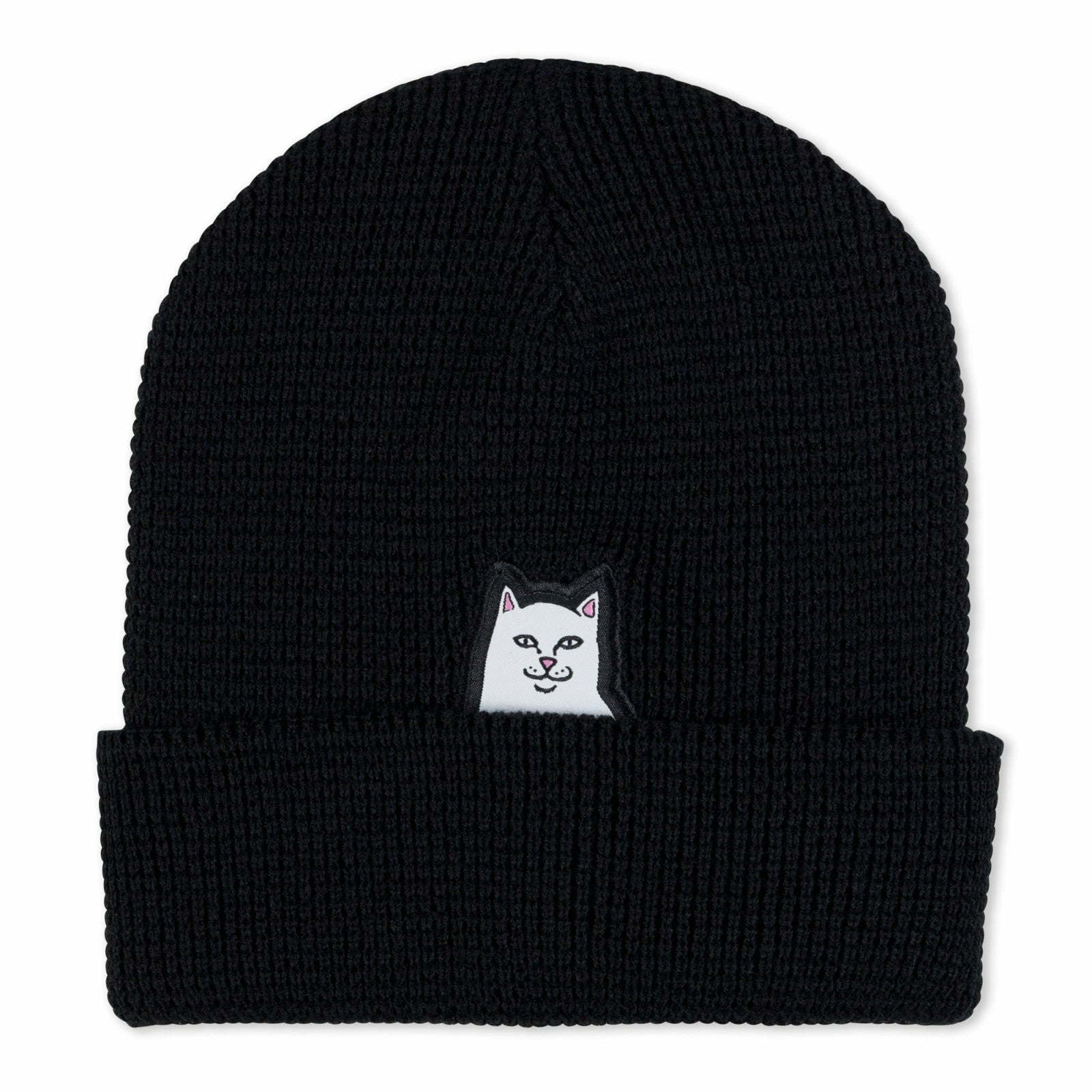 Lord Nermal Beanie (Black) - Ripndip