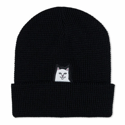 Lord Nermal Beanie (Black) - Ripndip