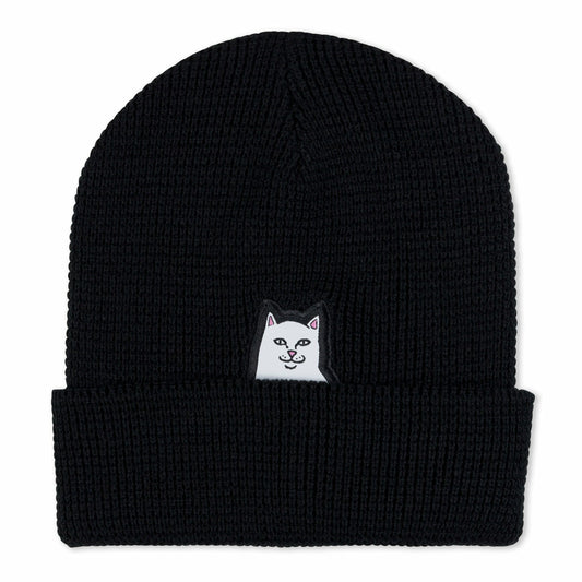 Lord Nermal Beanie (Black) - Ripndip