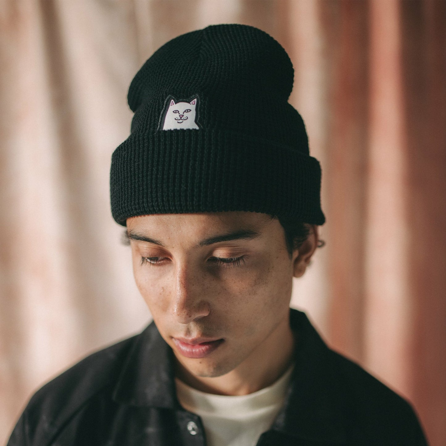 Lord Nermal Beanie (Black) - Ripndip