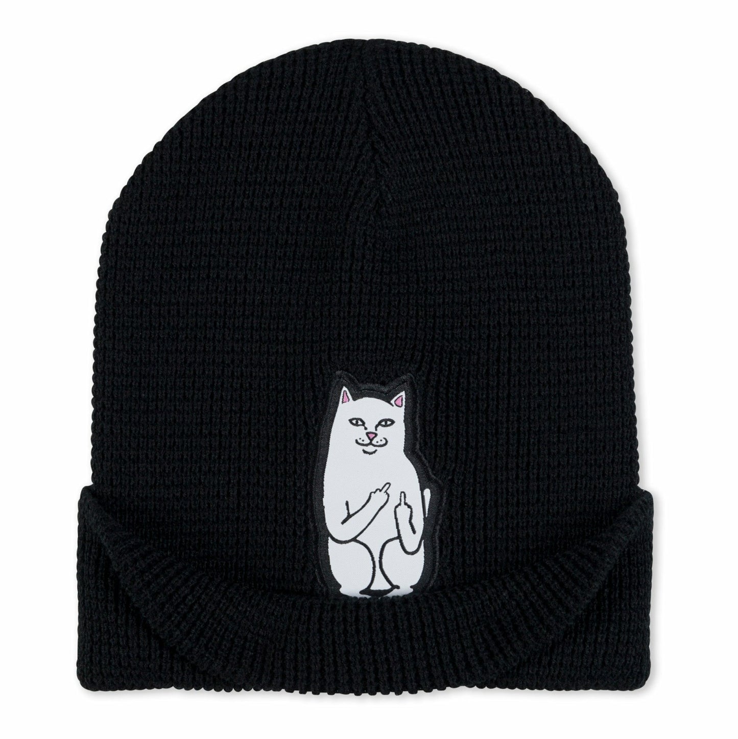 Lord Nermal Beanie (Black) - Ripndip