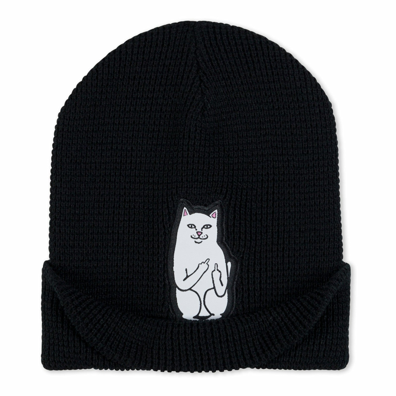 Lord Nermal Beanie (Black) - Ripndip