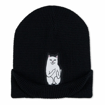 Lord Nermal Beanie (Black) - Ripndip