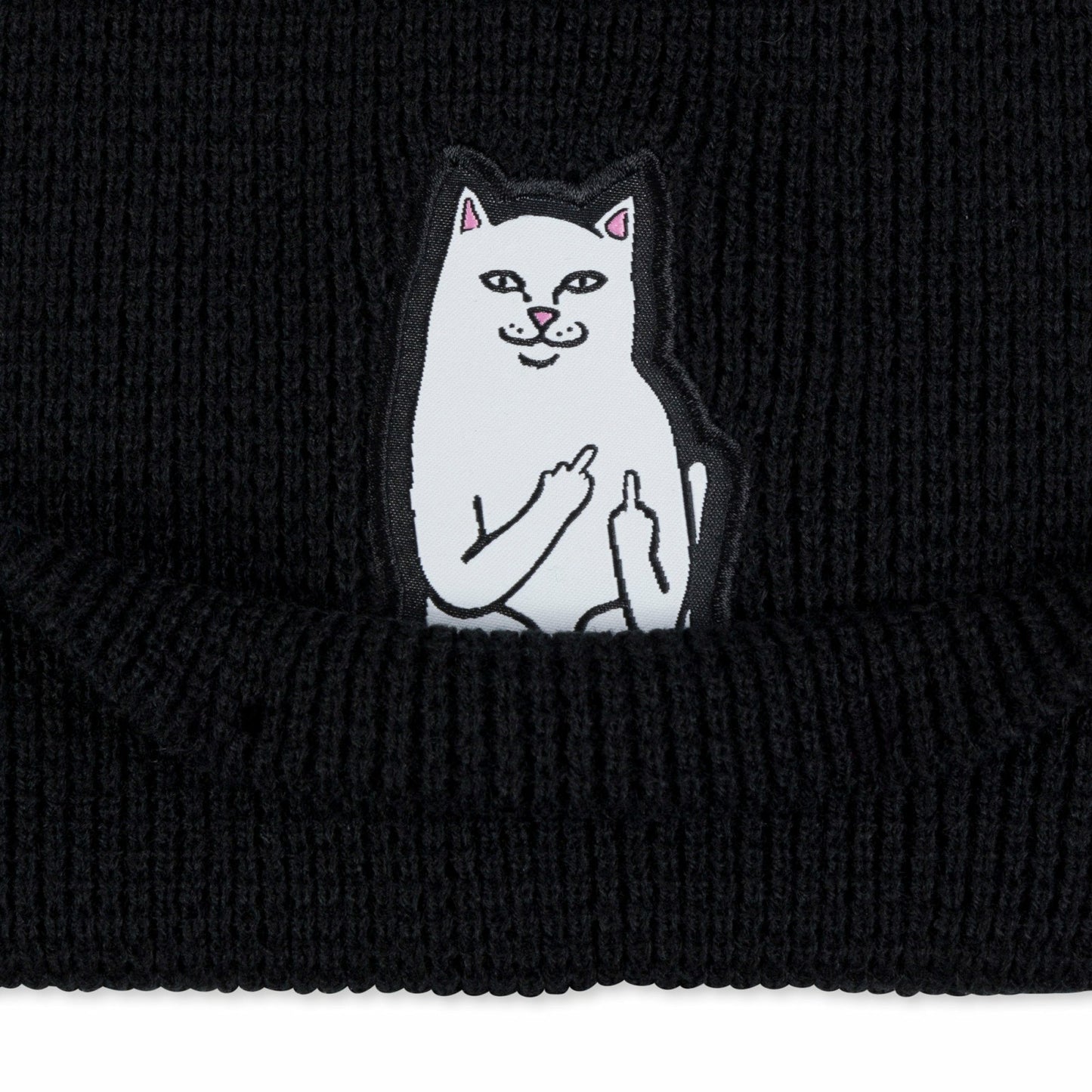 Lord Nermal Beanie (Black) - Ripndip