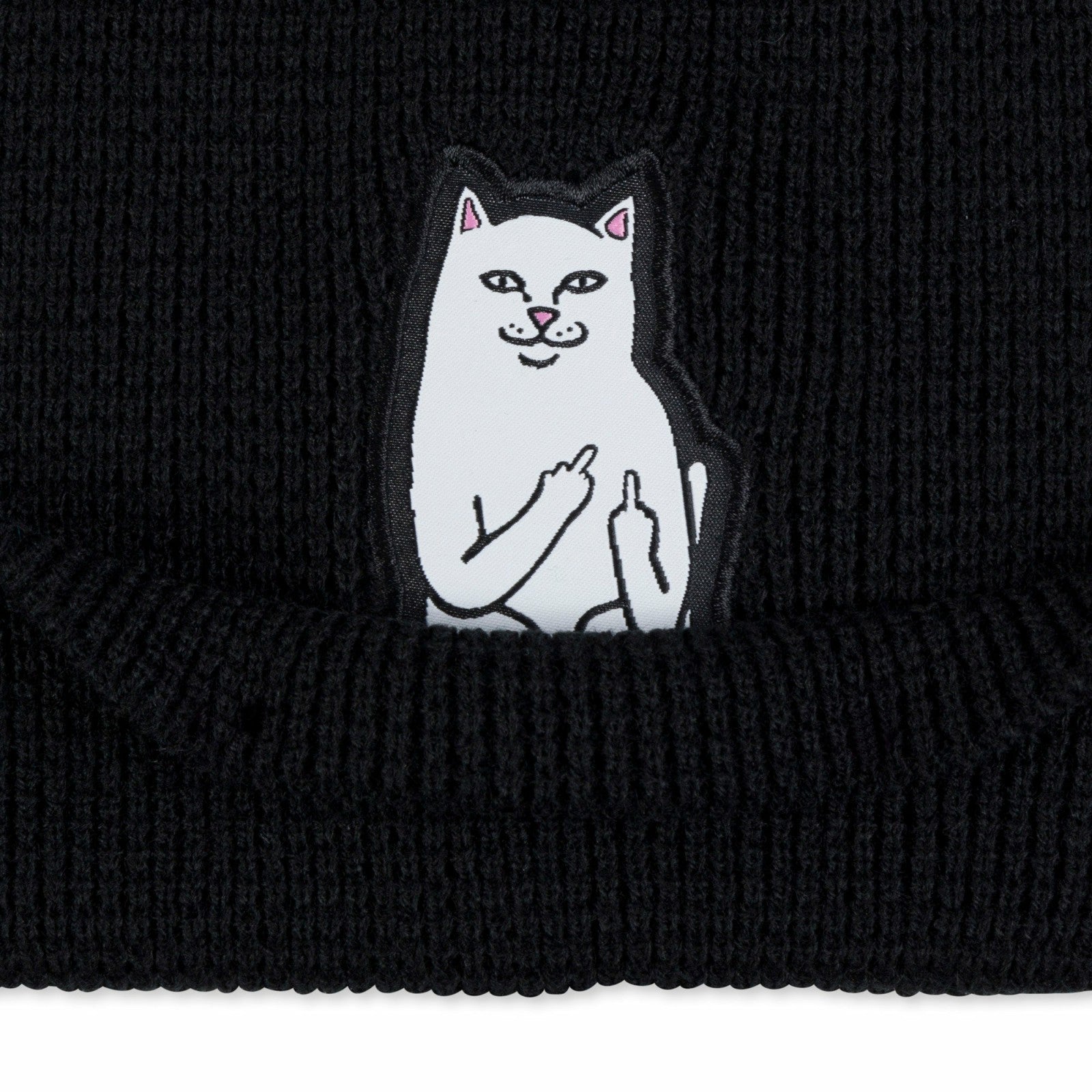 Lord Nermal Beanie (Black) - Ripndip