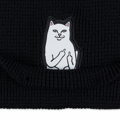 Lord Nermal Beanie (Black) - Ripndip