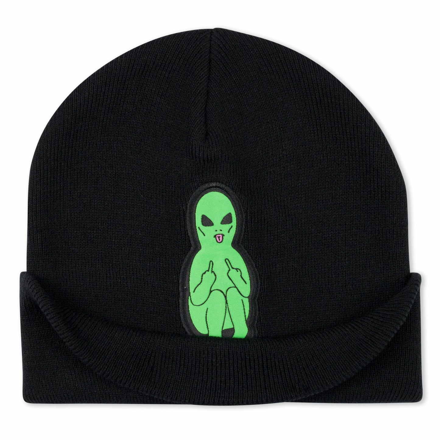 Lord Alien Beanie (Black) - Ripndip
