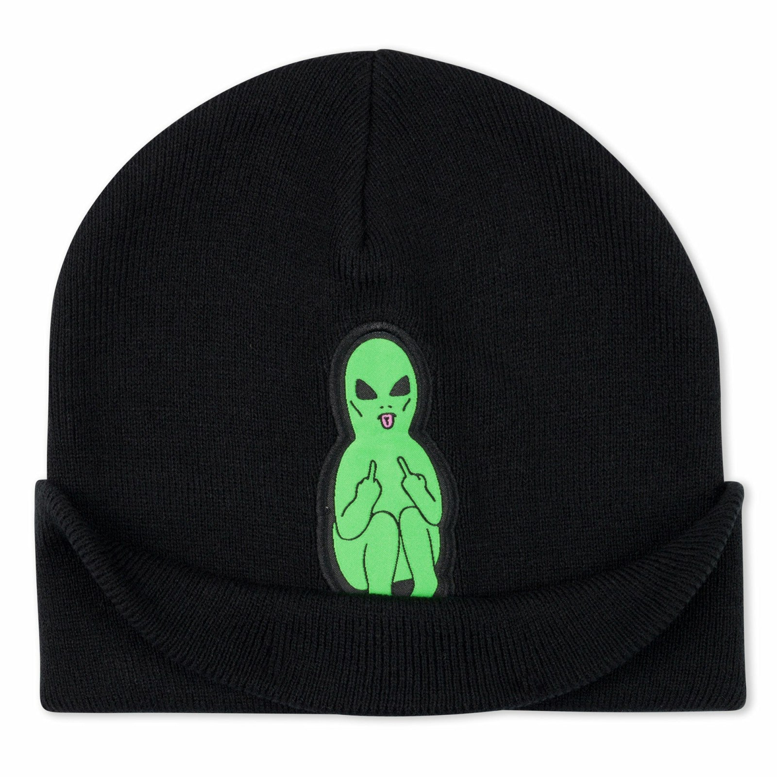 Lord Alien Beanie (Black) - Ripndip