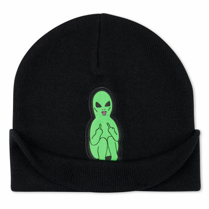 Lord Alien Beanie (Black) - Ripndip