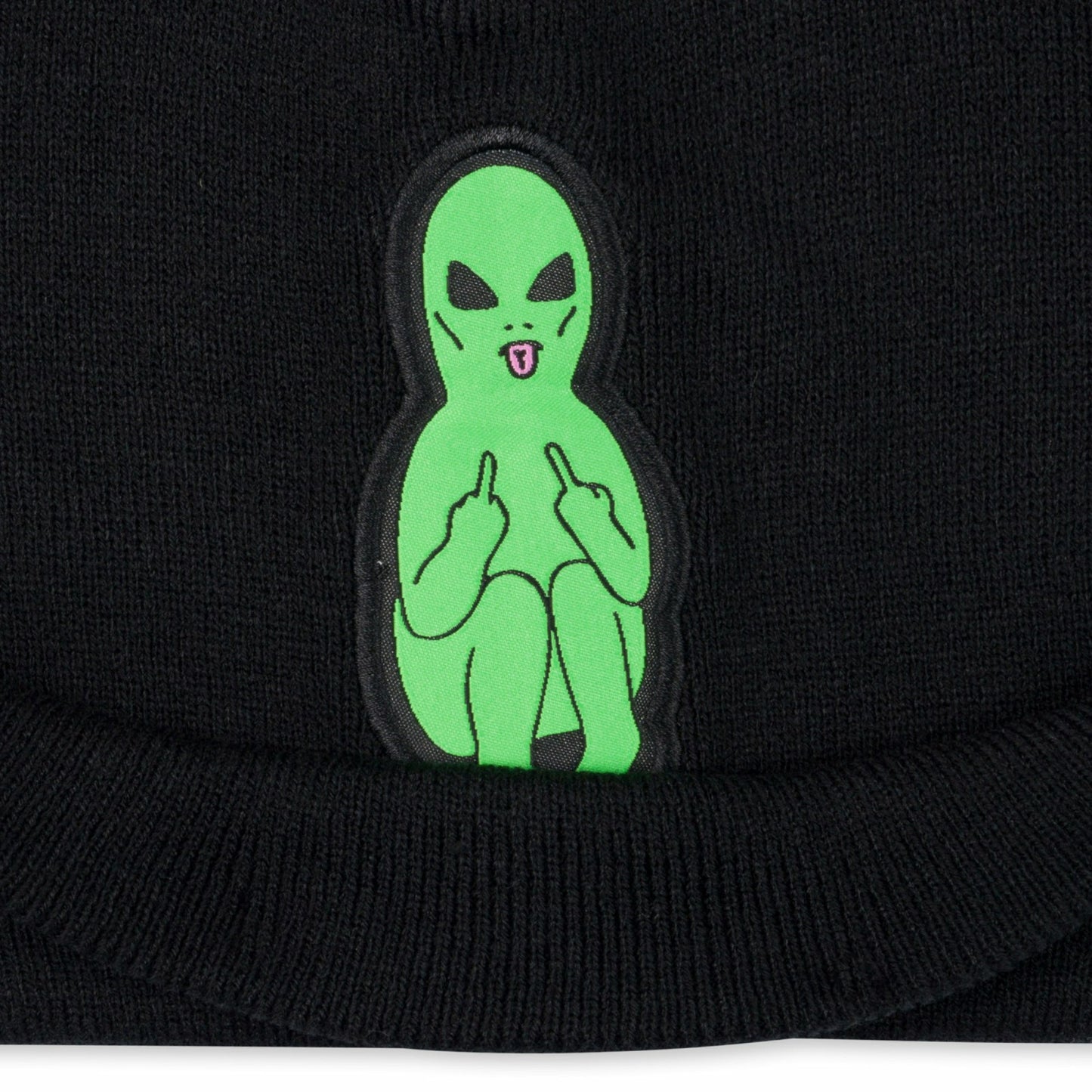 Lord Alien Beanie (Black) - Ripndip