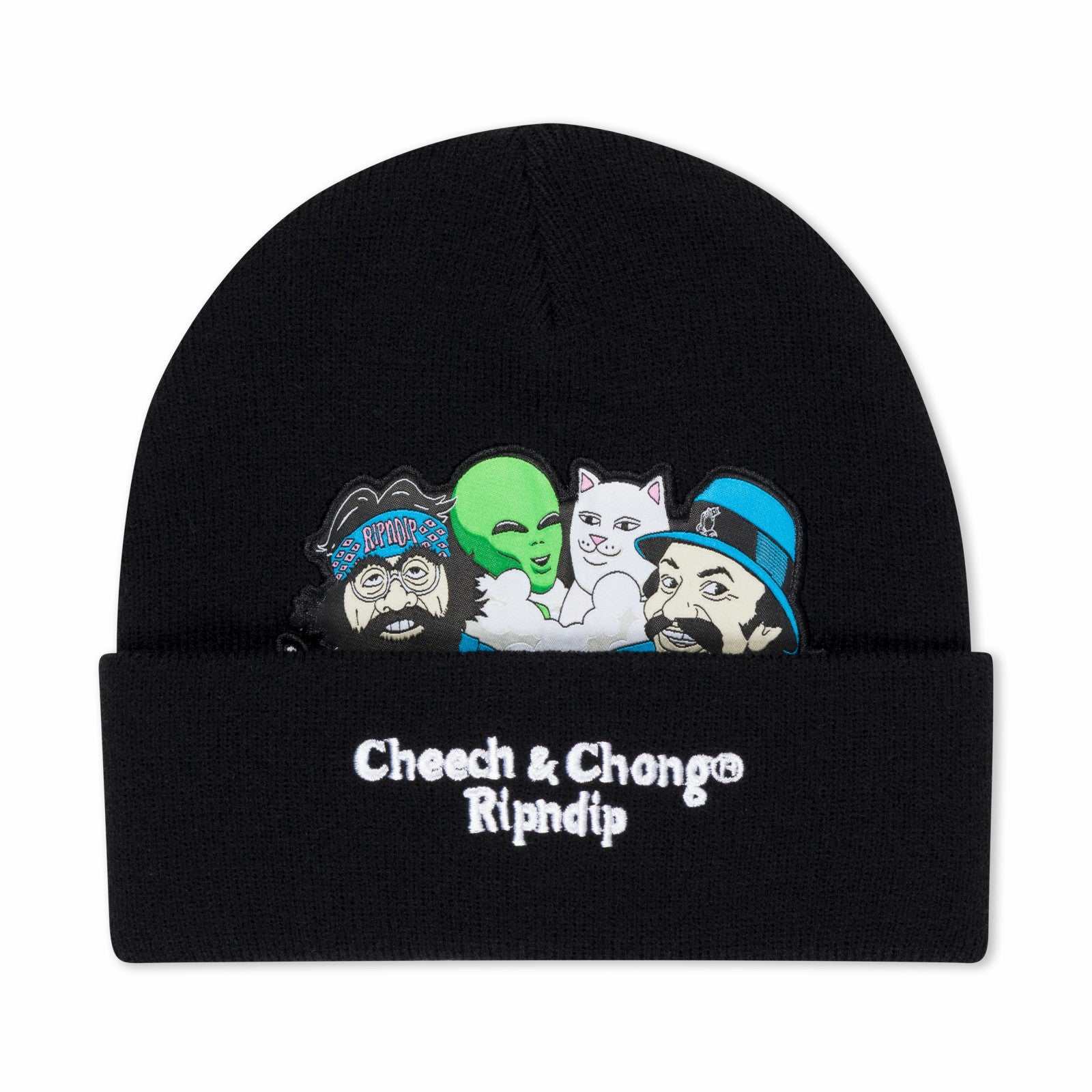 Riders Beanie (Black) - Ripndip