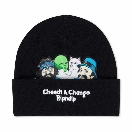 Riders Beanie (Black) - Ripndip