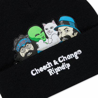 Riders Beanie (Black) - Ripndip