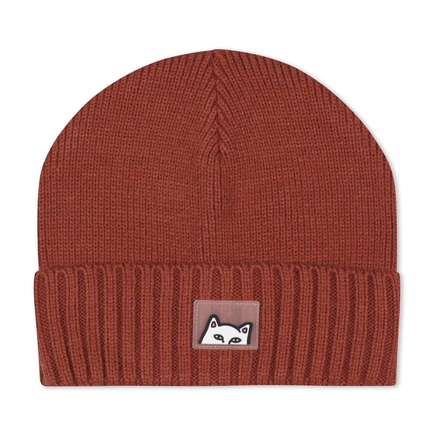 Peeking Beanie (Burnt Orange) - Ripndip