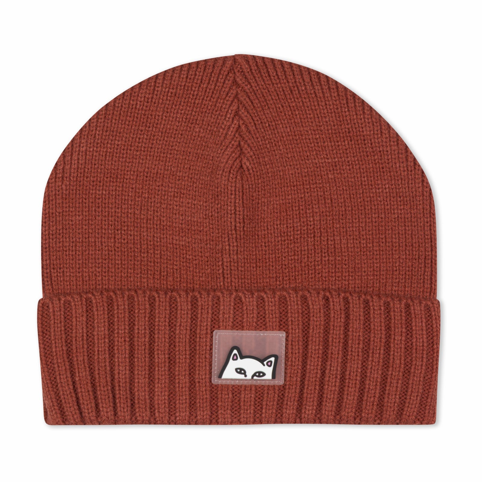 Peeking Beanie (Burnt Orange) - Ripndip