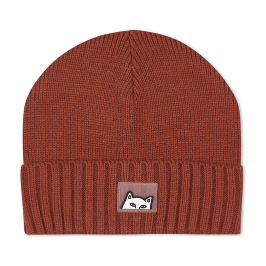 Peeking Beanie (Burnt Orange) - Ripndip